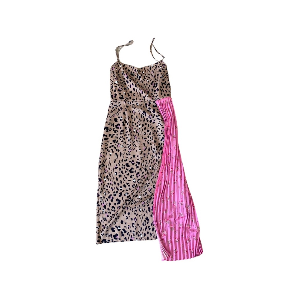 Never Fully Dressed Leopard Midi Dress